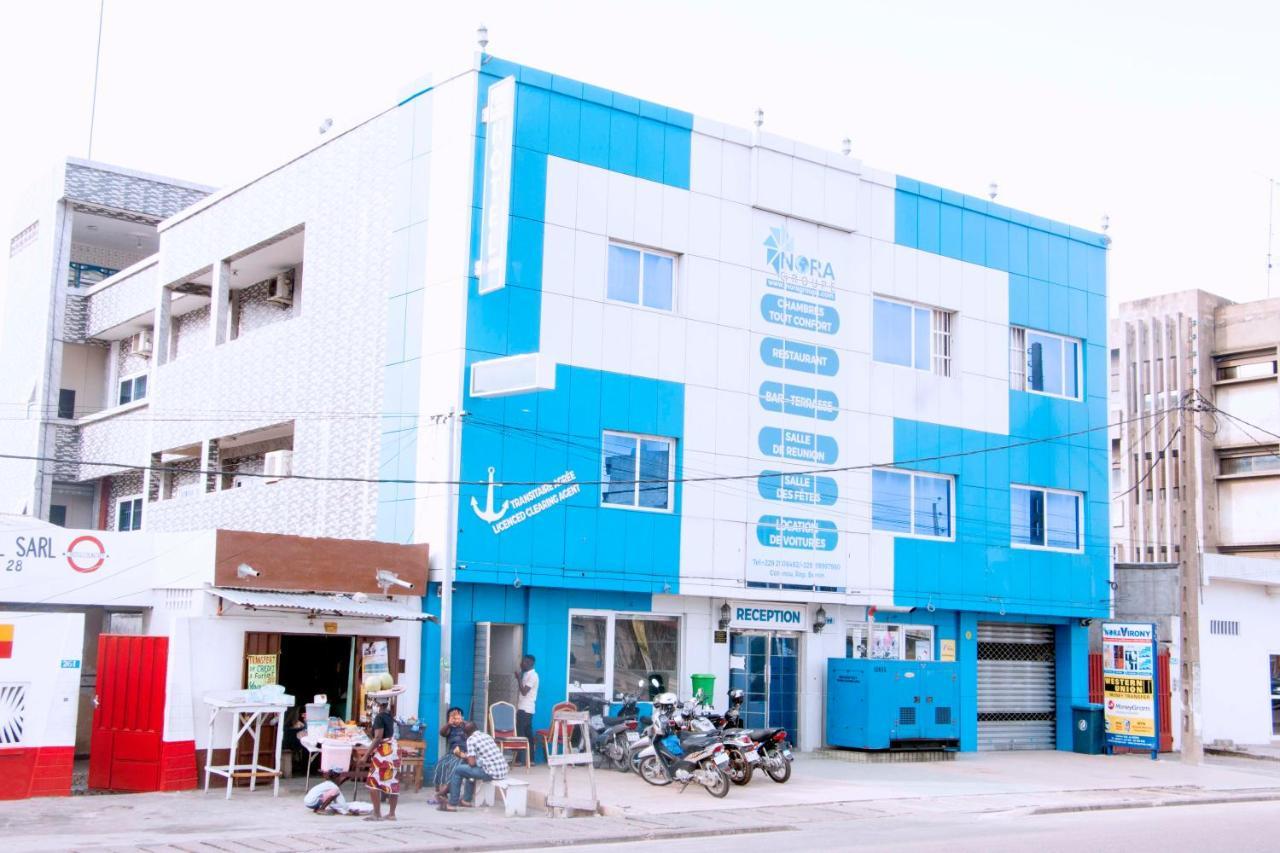 Nora Hotel Cotonou Exterior foto